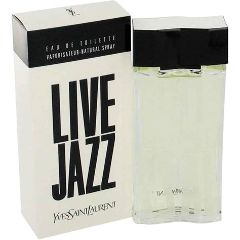 yves saint laurent live jazz allegro|live jazz aftershave.